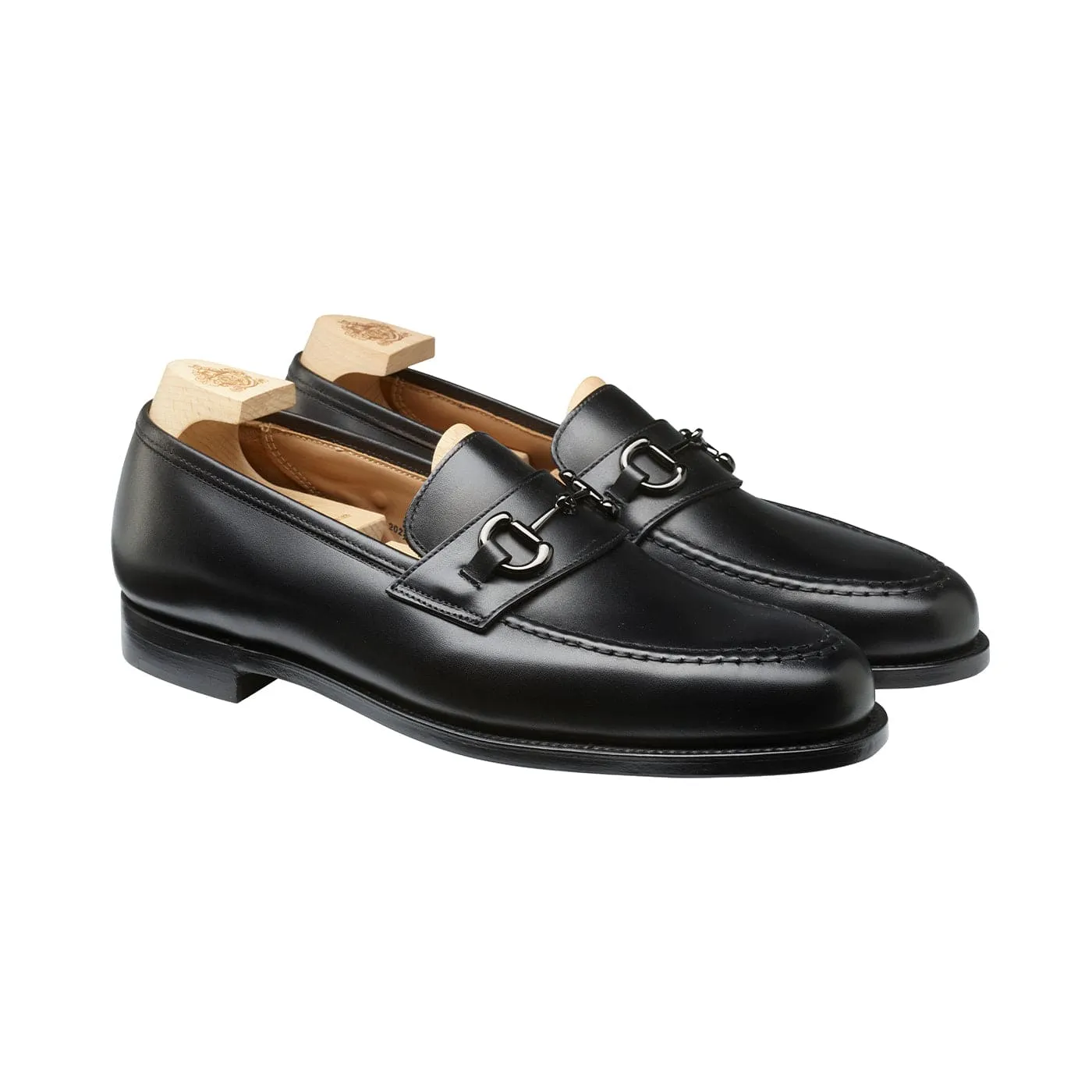 Hendon 2 Black Calf Relaxed Walking Footwear