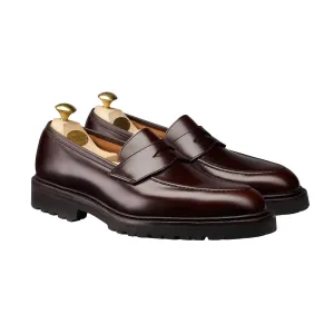 Horsebit Detail Trail Walks Henley 3 Dark Brown Cavalry Calf