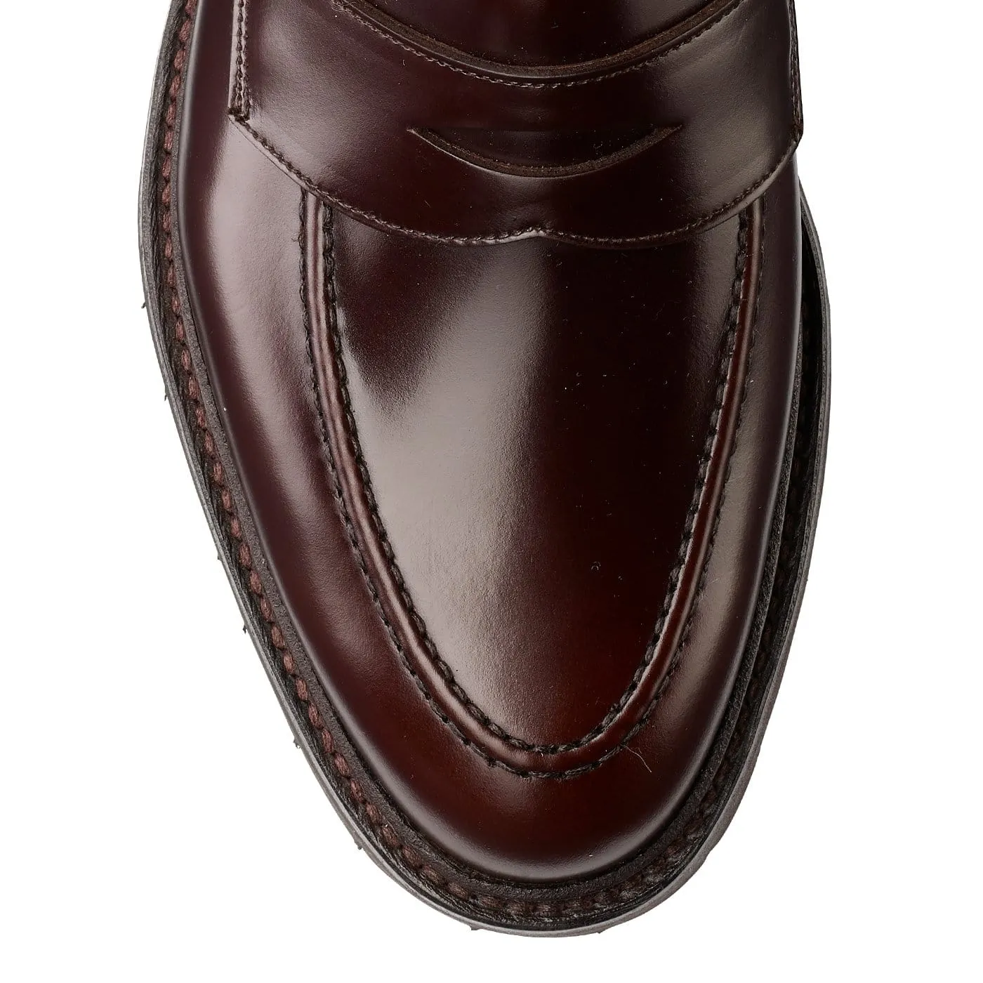 Smooth Step Henley 3 Dark Brown Cavalry Calf