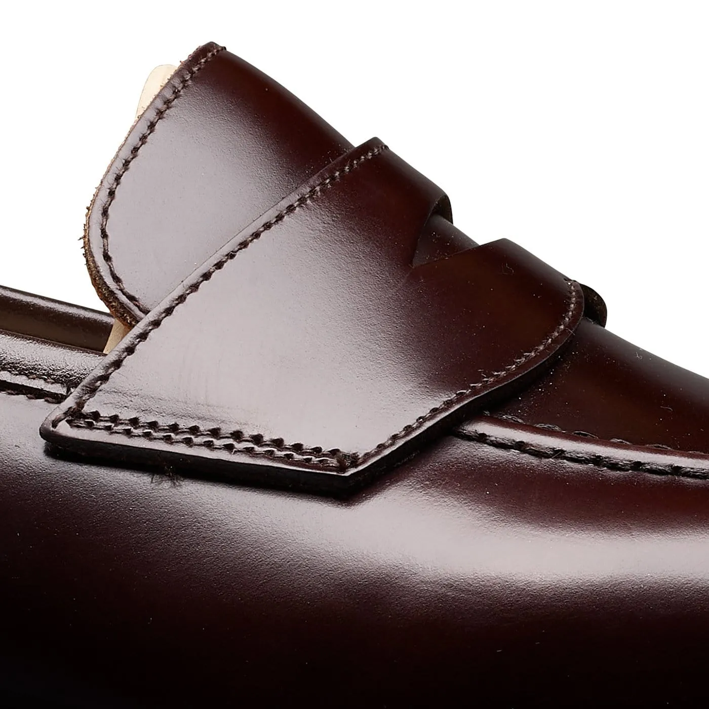 Henley 3 Dark Brown Cavalry Calf Coastal Cool