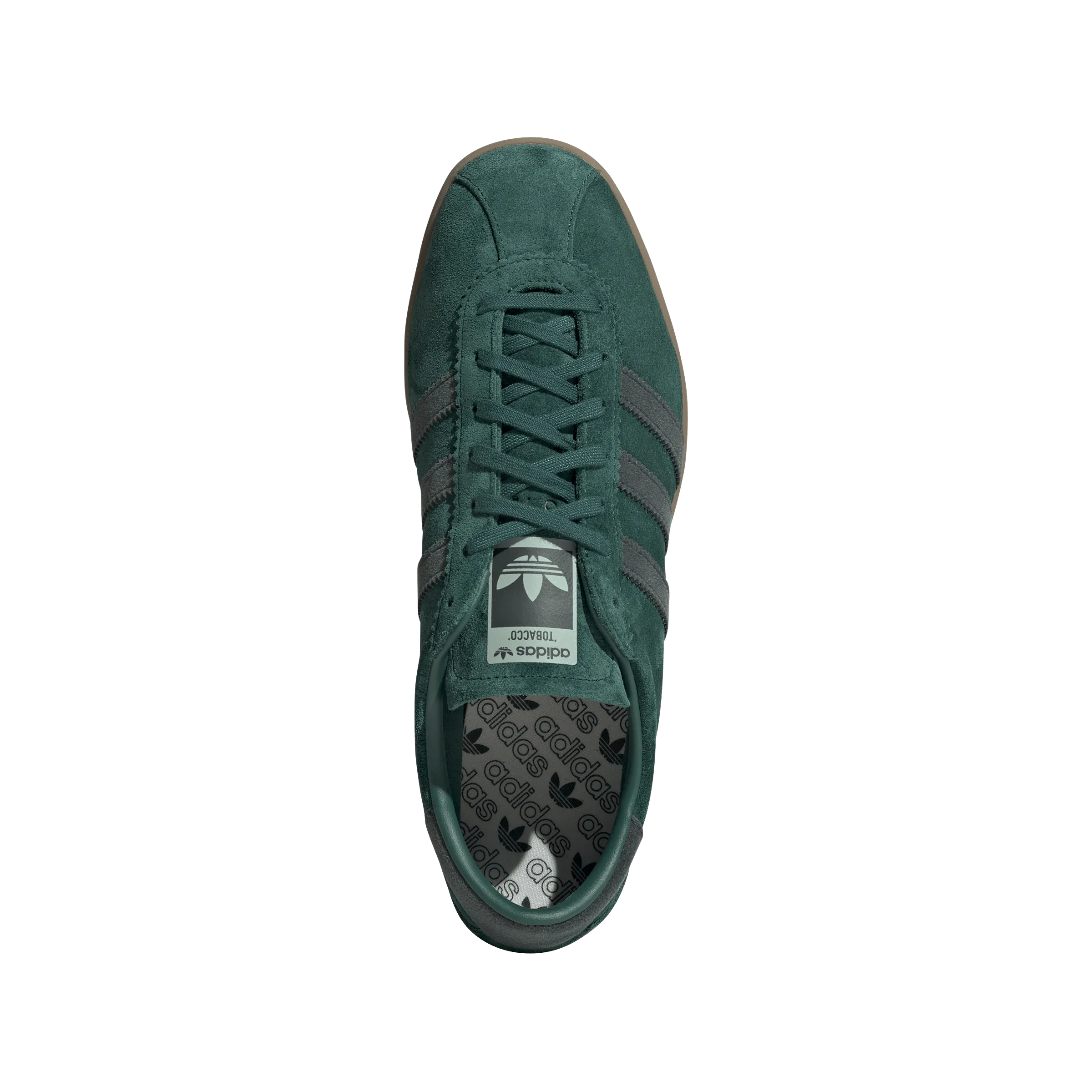 Tobacco 'Collegiate Green Mineral Green Gum' Ankle Collaboration