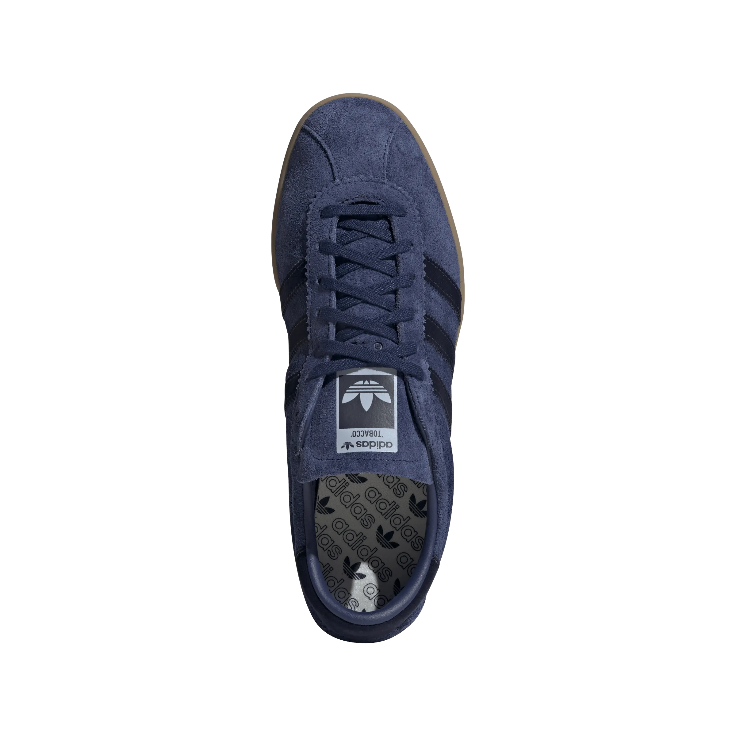 Supportive arch waterproof membrane Tobacco 'Dark Blue Night Indigo Gum'