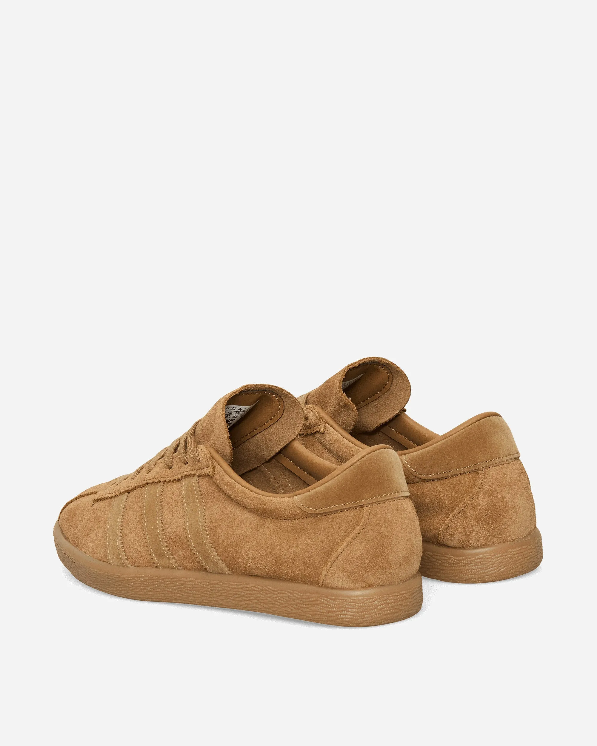 Comfy Fit Mixed Texture Tobacco Sneakers Desert Brown