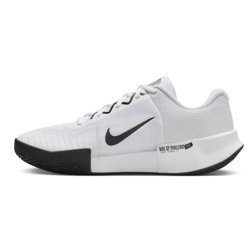 Lightweight Nike GP Challenge Pro White/Black-White Men Hard Court Tennis Shoes