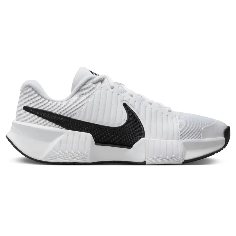 Quick lacing Nike GP Challenge Pro White/Black-White Men Hard Court Tennis Shoes