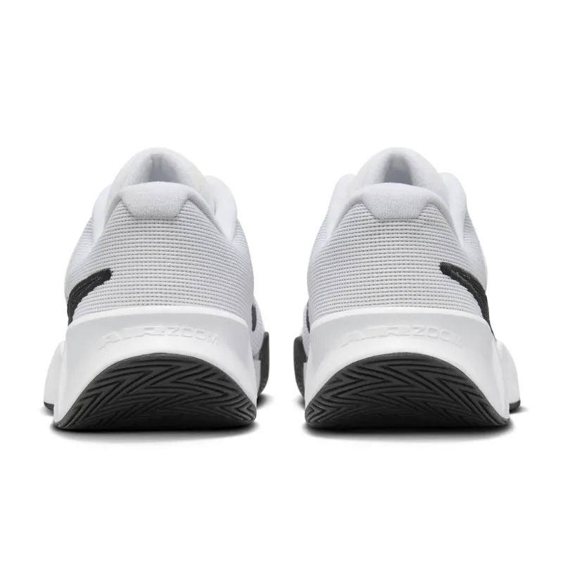 Flat Grip Nike GP Challenge Pro White/Black-White Men Hard Court Tennis Shoes