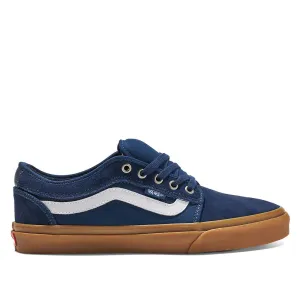 Vans Chukka Low Sidestripe - Navy/Gum Shock Flex Performance Ready