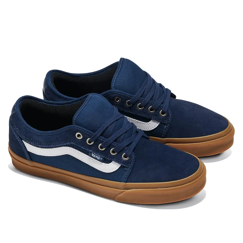 Vans Chukka Low Sidestripe - Navy/Gum Vulcanized Rubber
