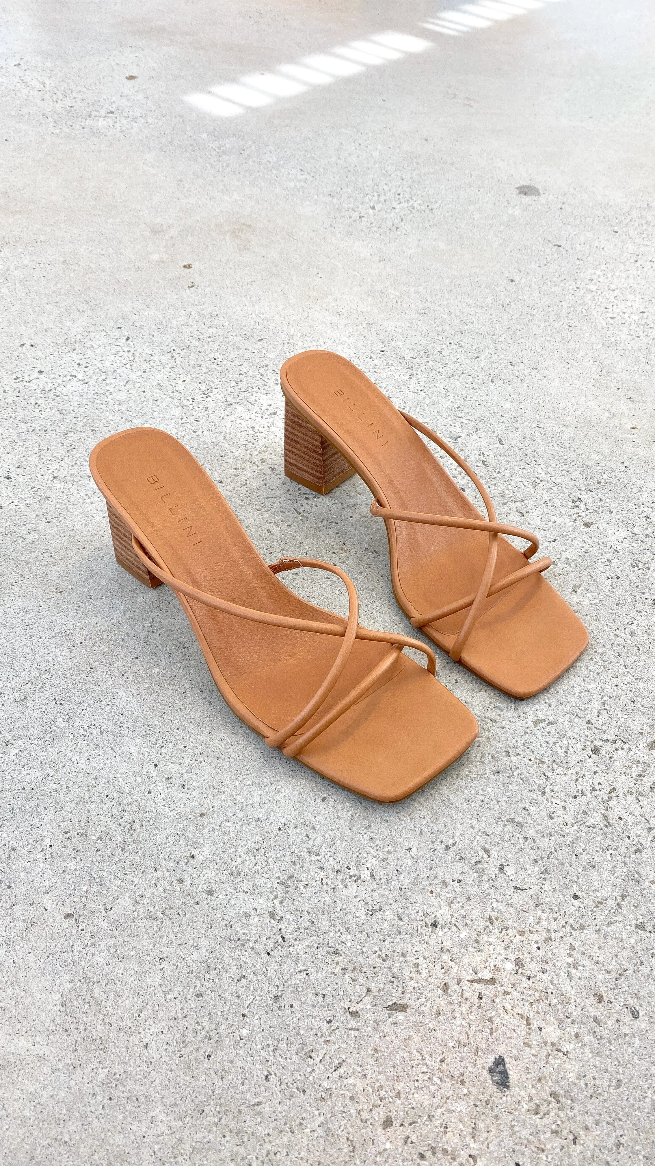 Petite Chic Unika Heel - Sugar Brown