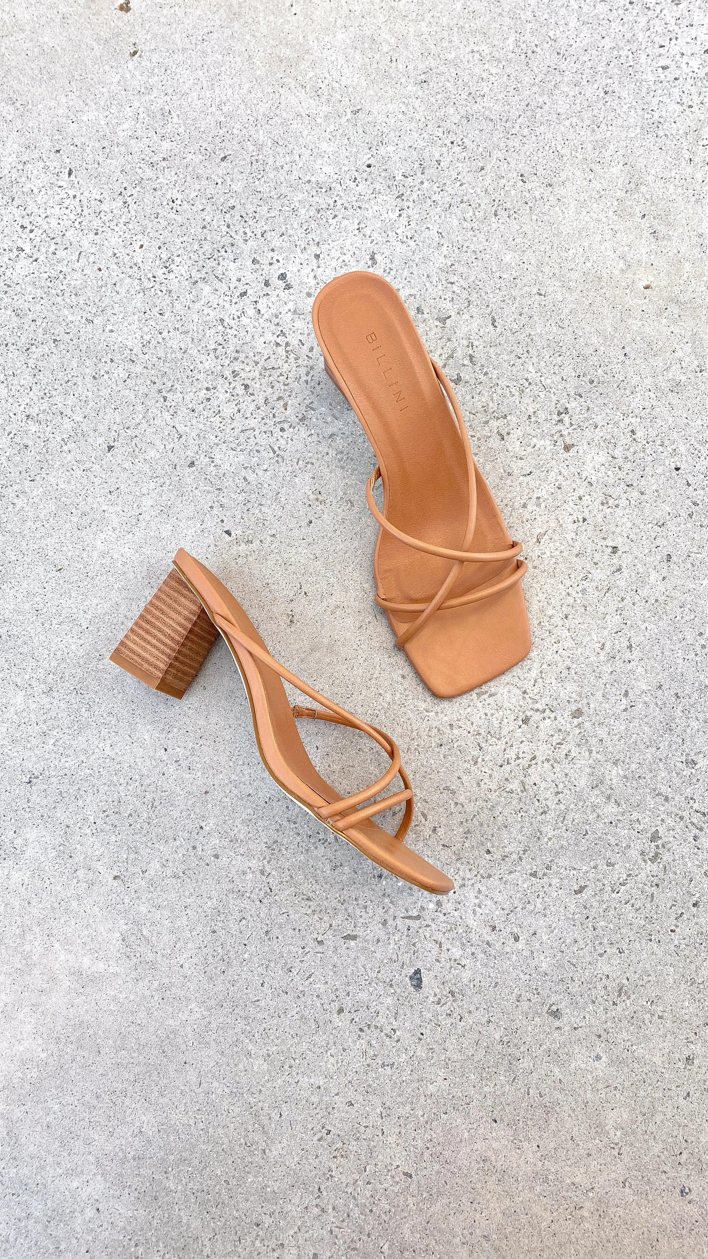 Durable Unika Heel - Sugar Brown