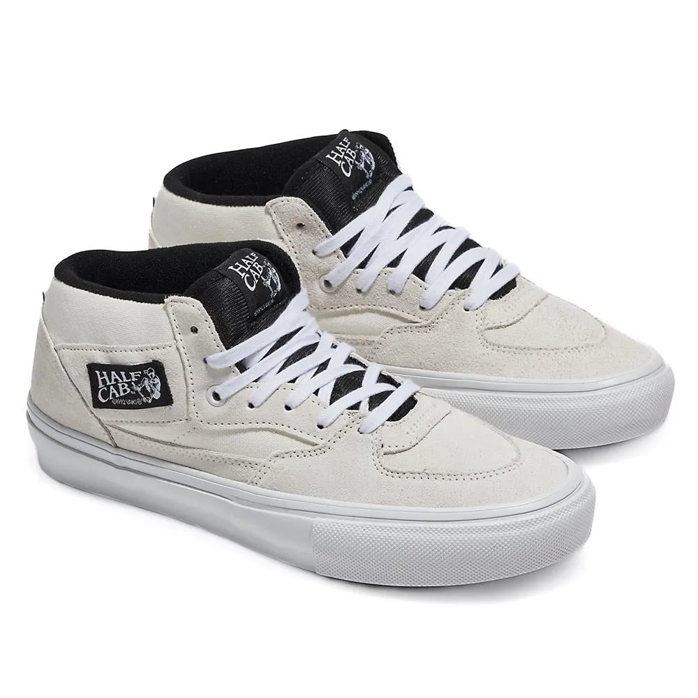 Flexible Build Vans Skate Half Cab - White/Black
