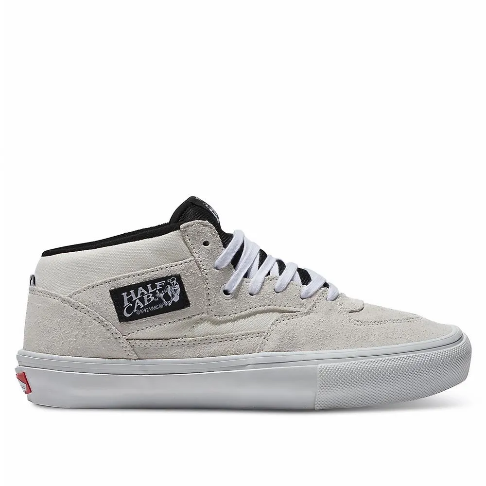Vans Skate Half Cab - White/Black Anti Fatigue Crowd Favorite