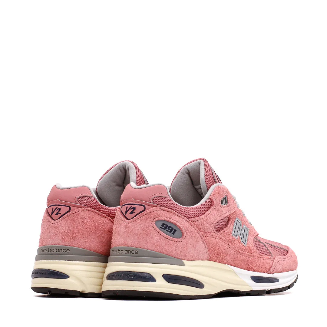 Speed Focus Weight Training New Balance Unisex 991v2 Made in UK Brandied Apricot U991PK2