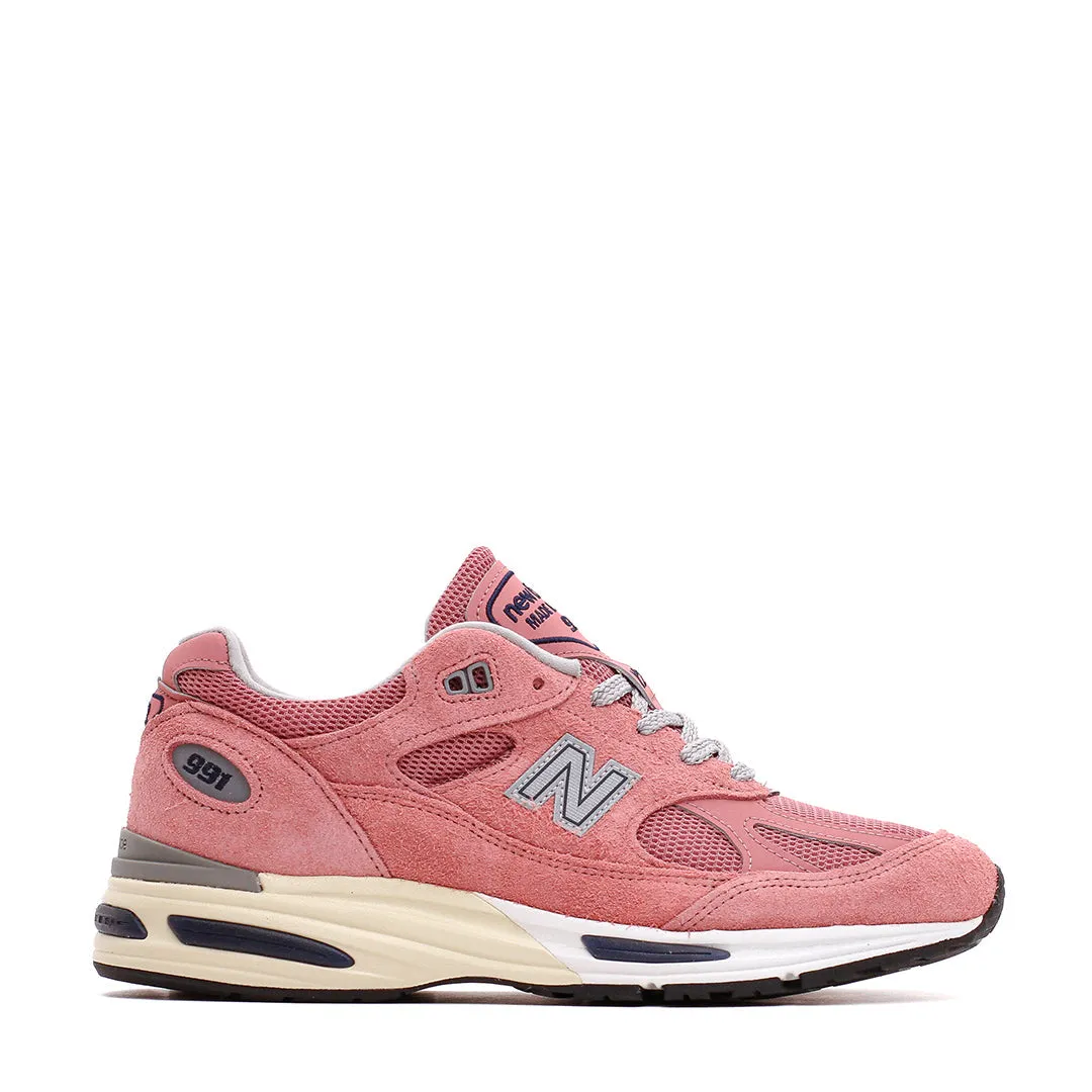 Huge functionality New Balance Unisex 991v2 Made in UK Brandied Apricot U991PK2