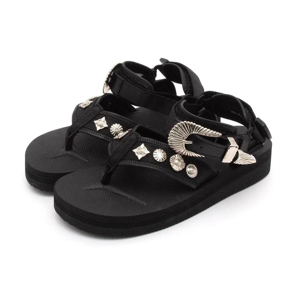   Toga Virilis TONO 'Black' Treaded Sole Neutral Pronation Support