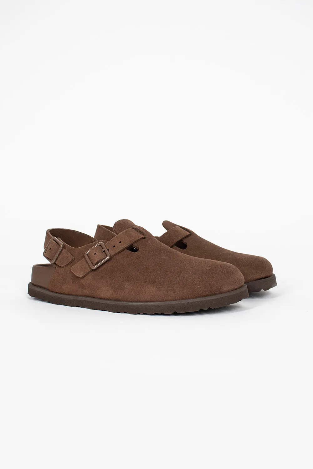Tokio Cazador Suede Carafe Flat Form Everyday Wear