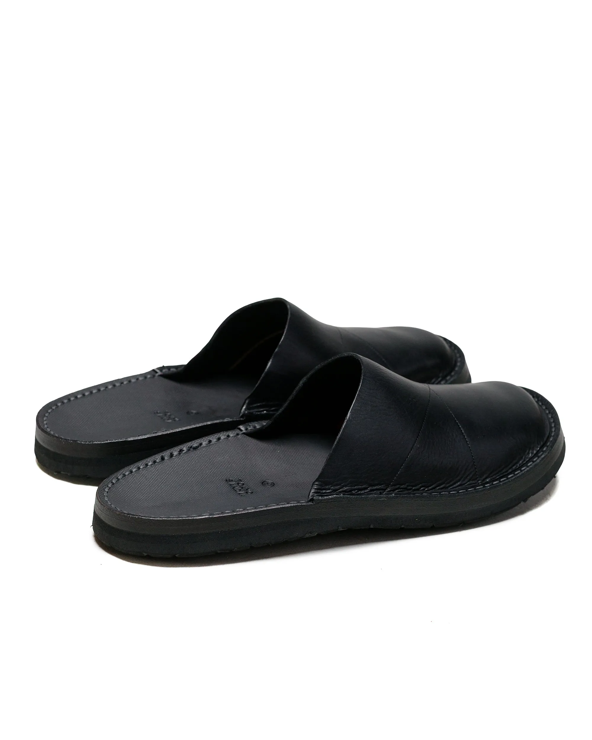 Crisp Design Tokyo Sandal Onsen Slip-On Black
