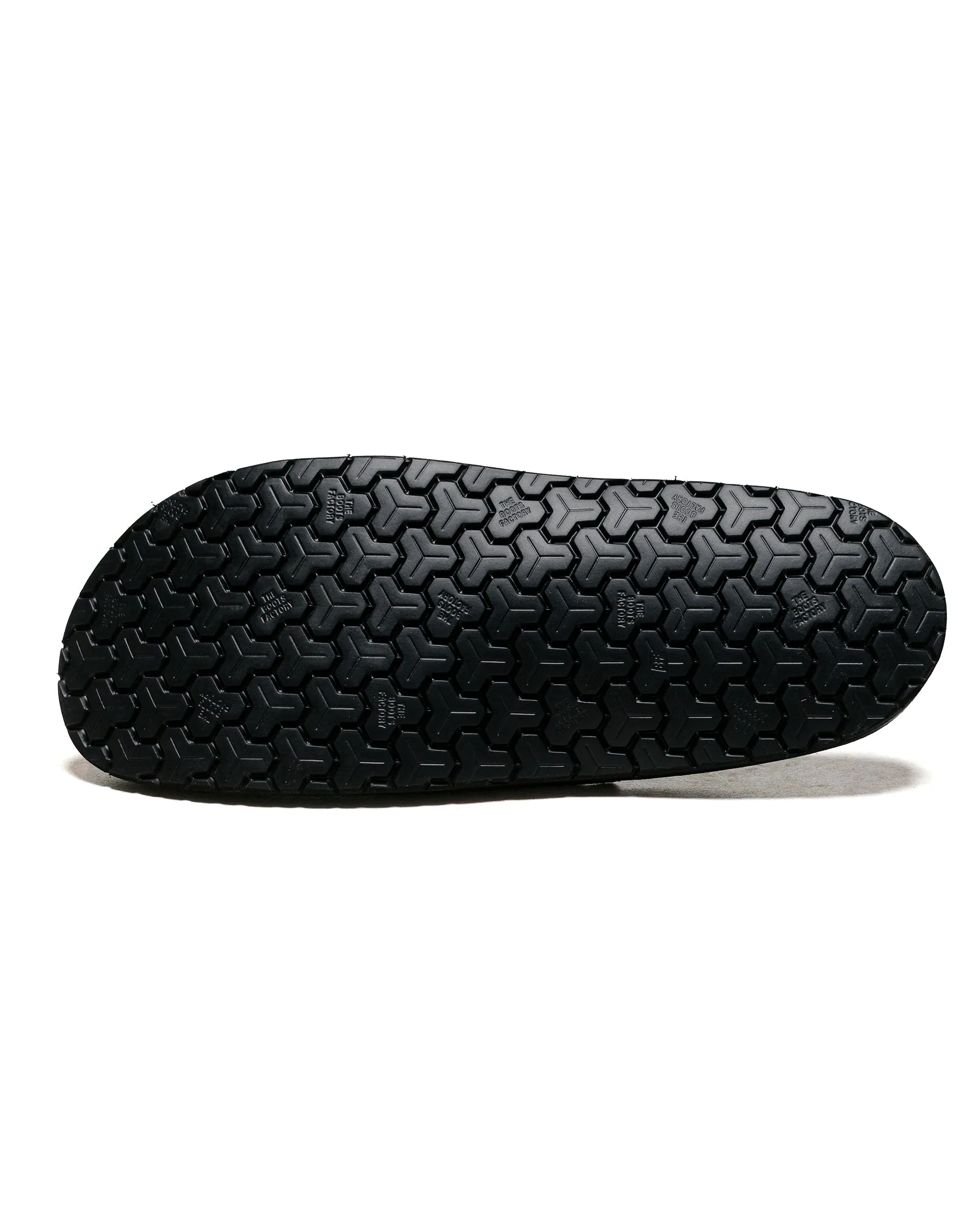 Tokyo Sandal Onsen Slip-On Black Street Outfit Family Out