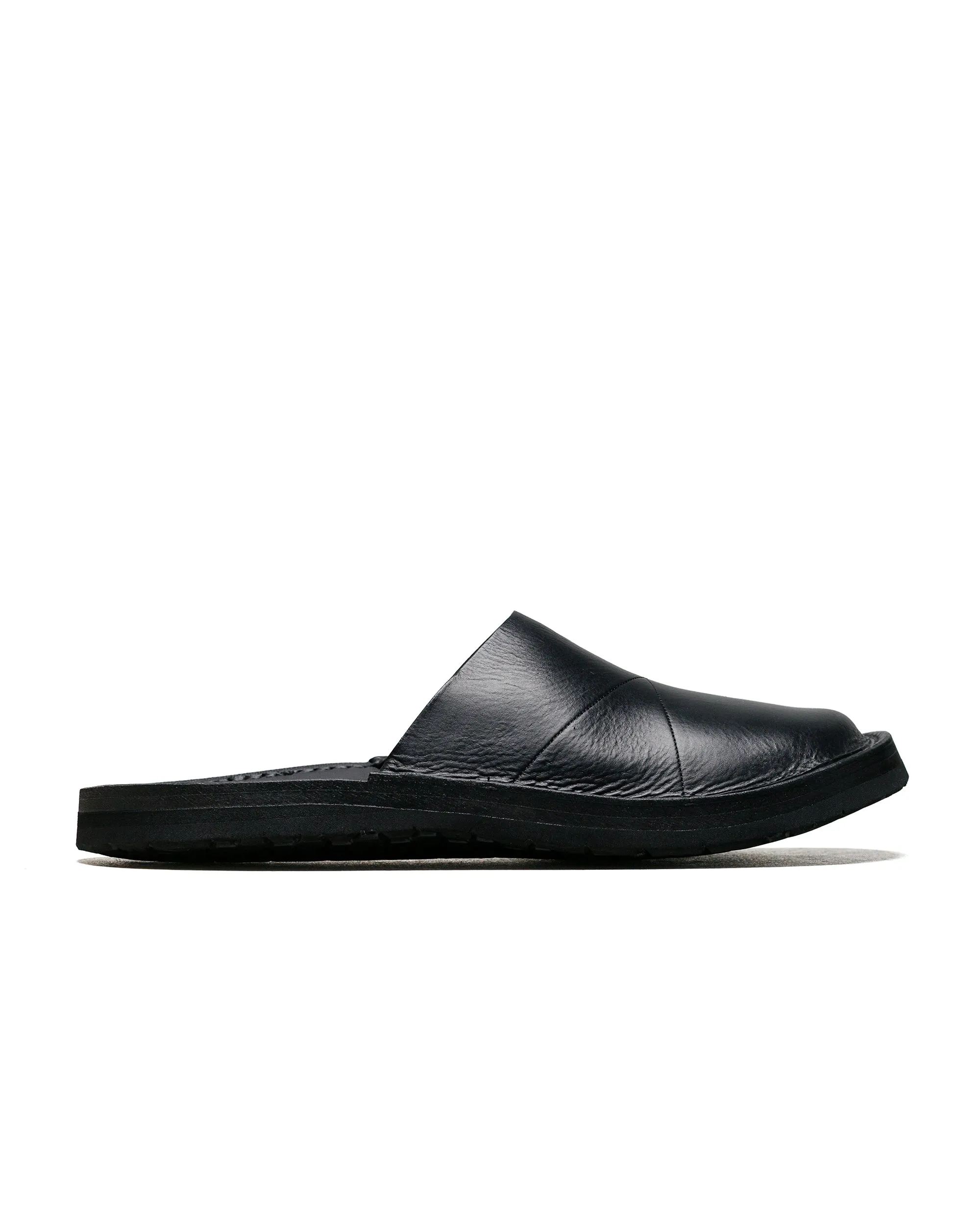 Stable Grip Tokyo Sandal Onsen Slip-On Black