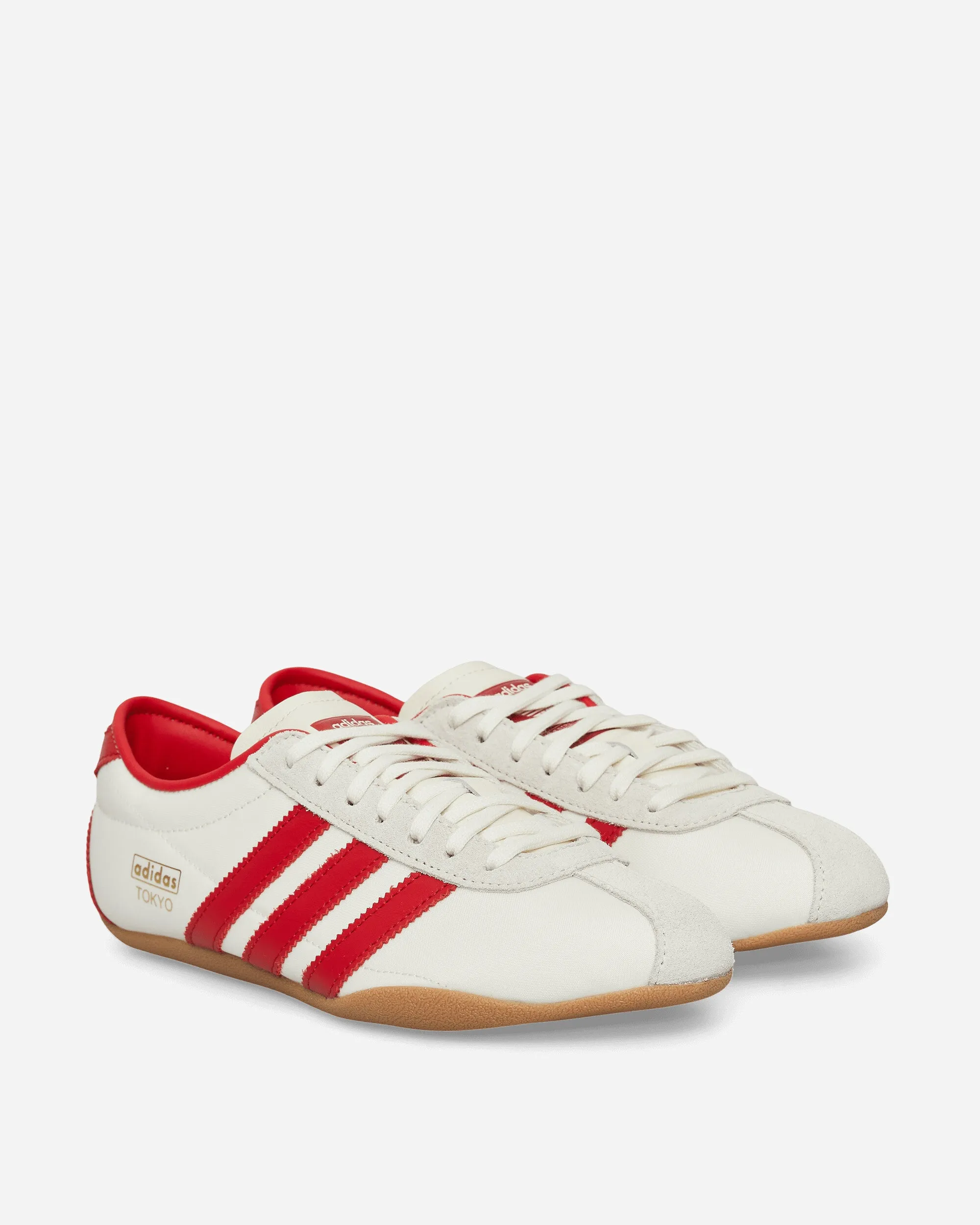 Tokyo Sneakers Off White / Better Scarlet Dawn Jog Walking Essential