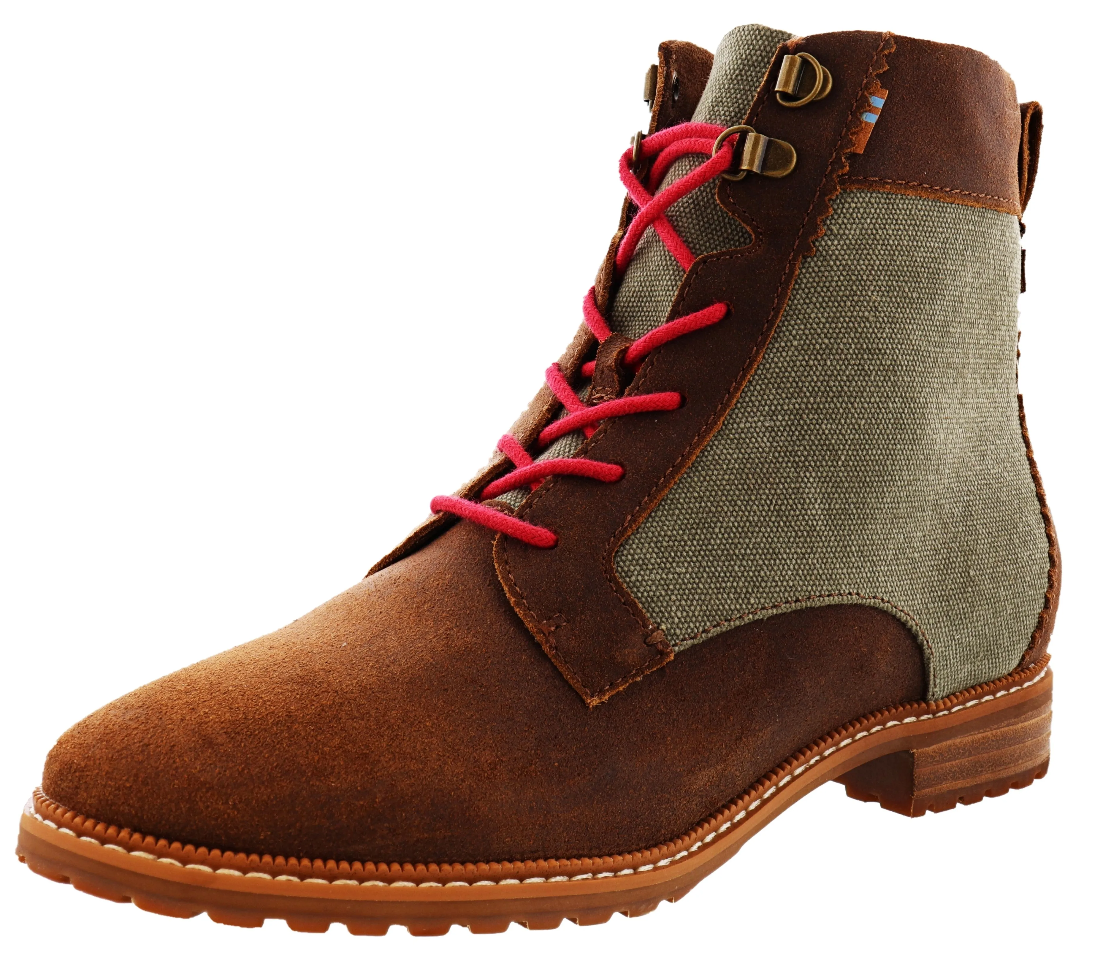 wet material Toms Nolita Women Lace Up Ankle Booties