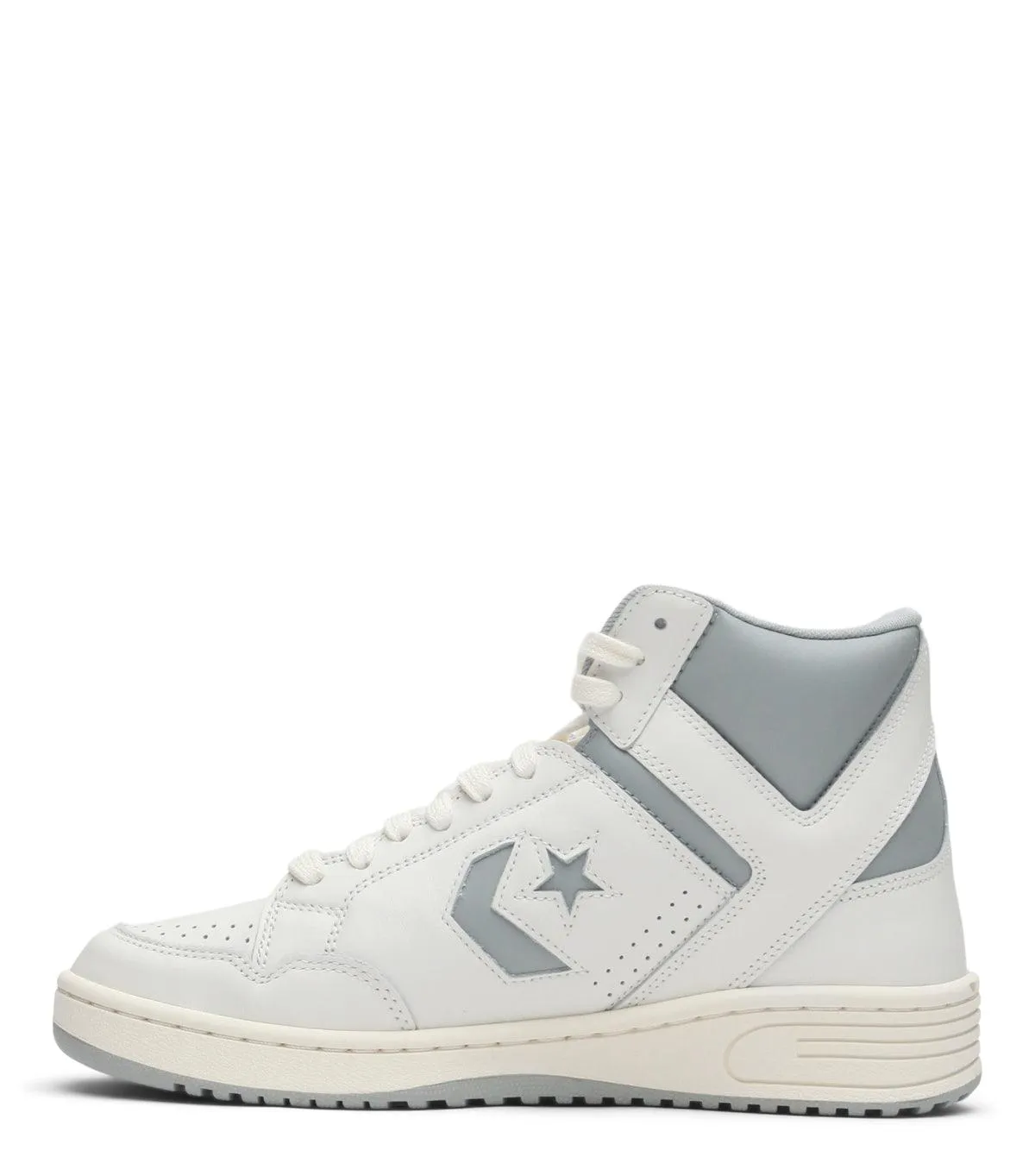 Wedge Heel Converse Weapon Hi White Grey