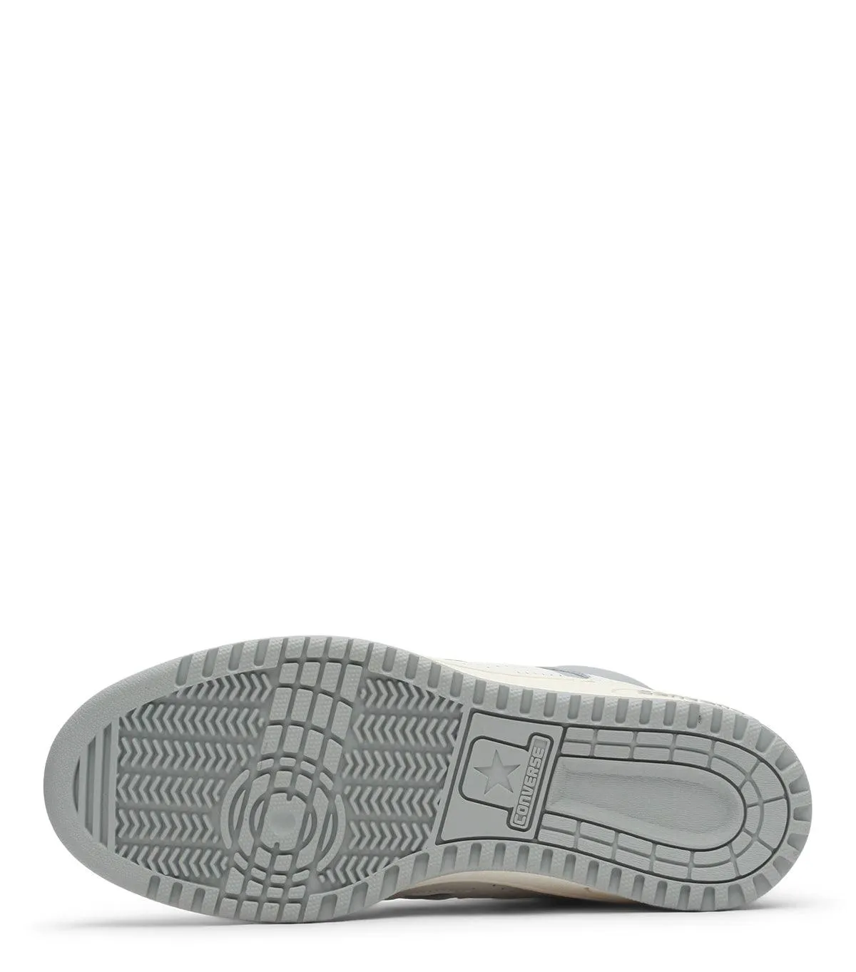 synthetic sole print - style Converse Weapon Hi White Grey