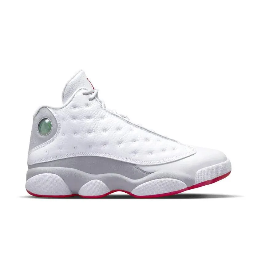 Zonal Support Multi Density Rubber Air Jordan 13 Retro 'Wolf Grey'