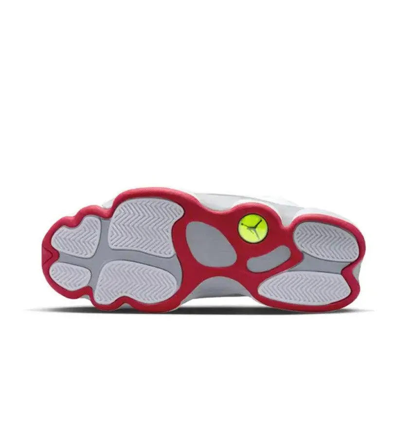 Perforated Tongue Design Luxurious Comfort Air Jordan 13 Retro 'Wolf Grey'