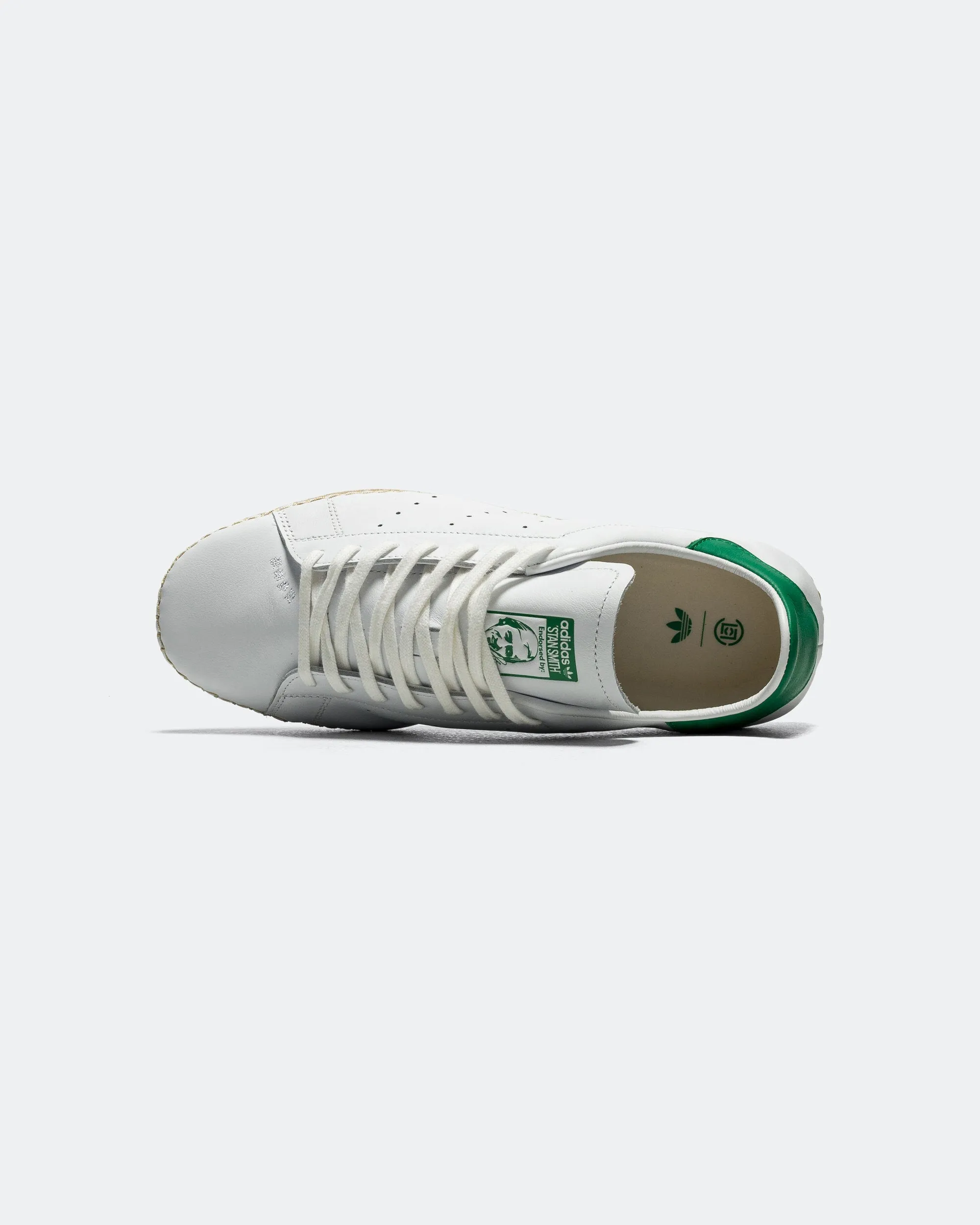 Freedom Fit Stan Smith by Edison Chen x CLOT - Footwear White/Green