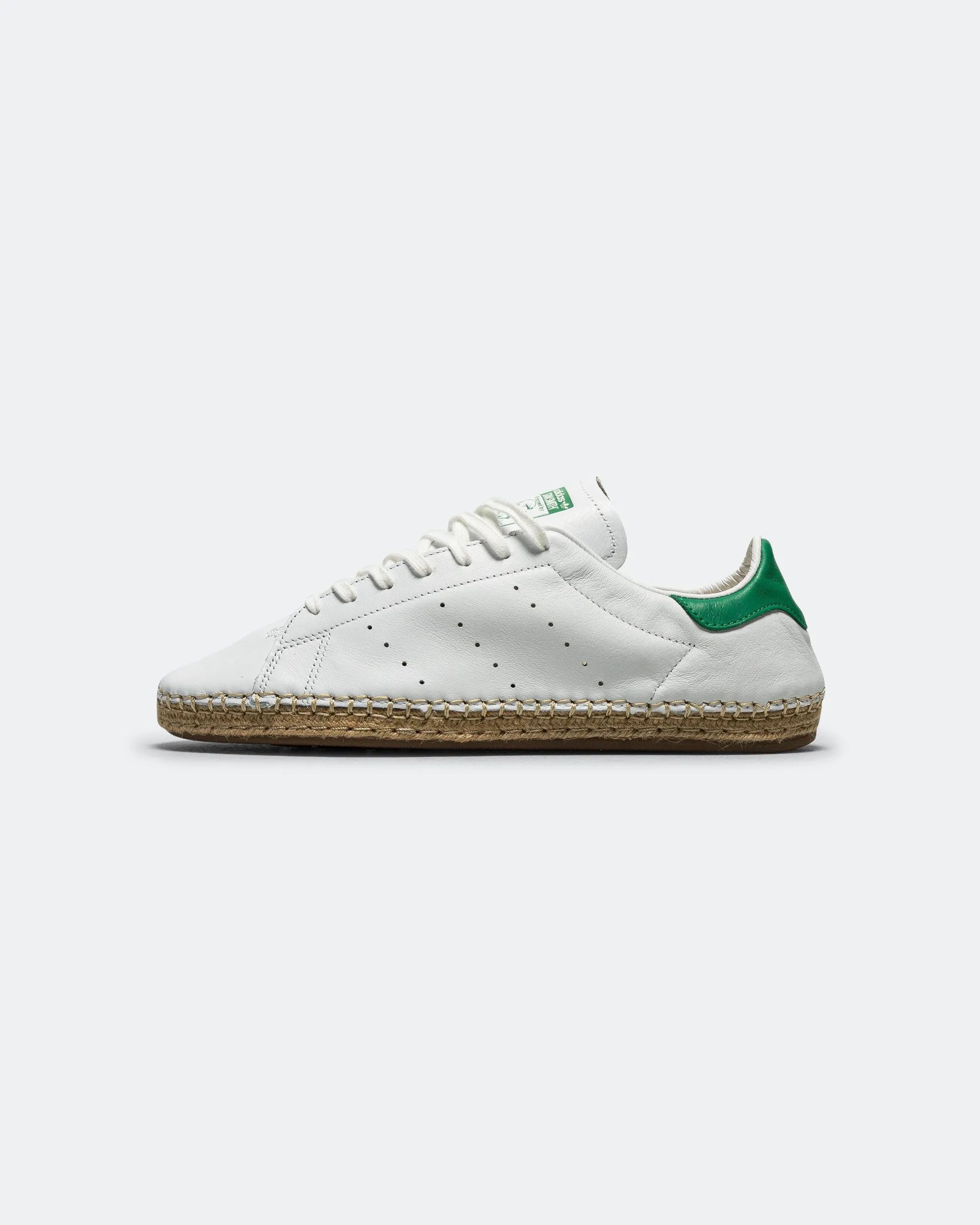 Abrasion Shield Stan Smith by Edison Chen x CLOT - Footwear White/Green