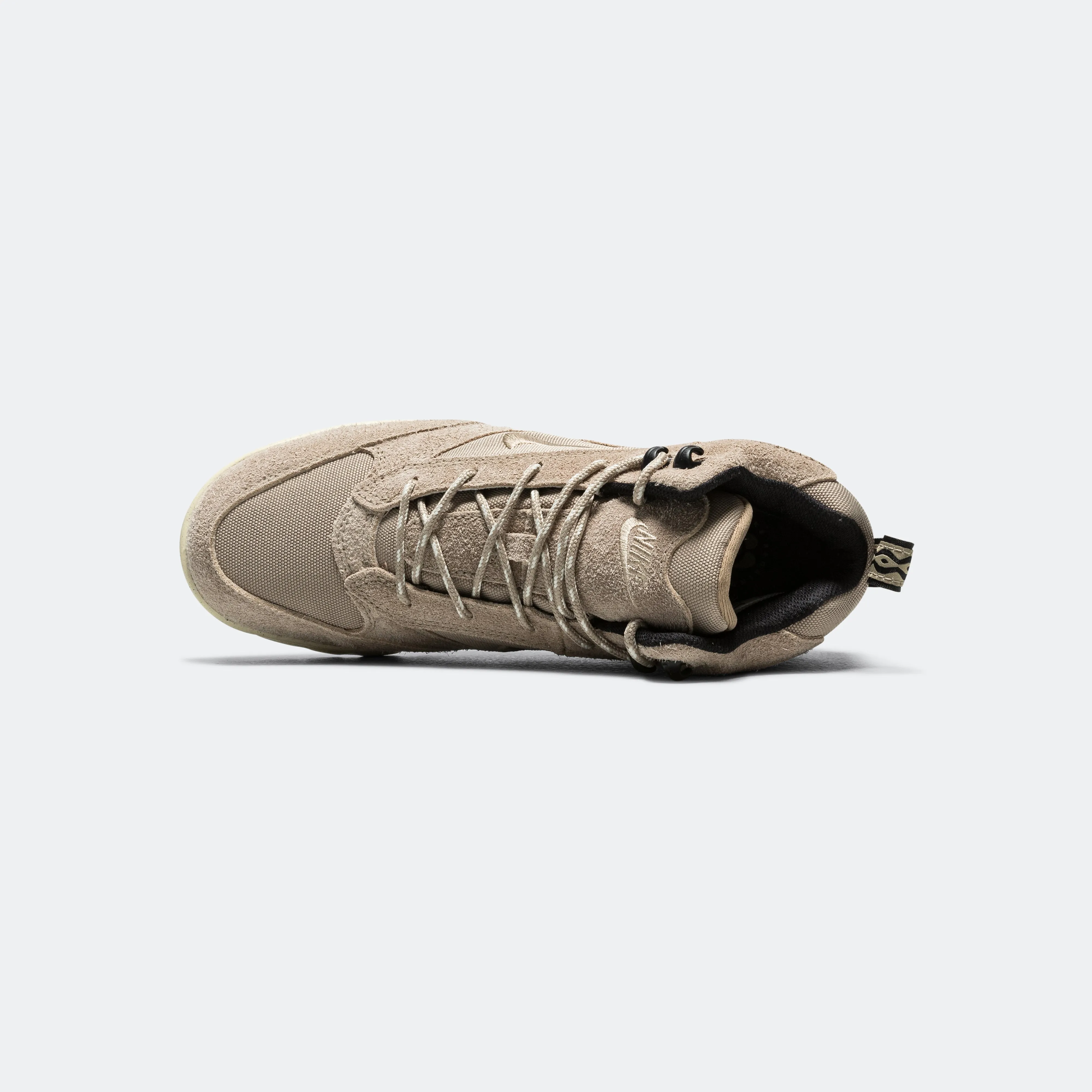 Grip Enhanced Outsole Torre Mid Waterproof - Khaki/Coconut Milk-Black