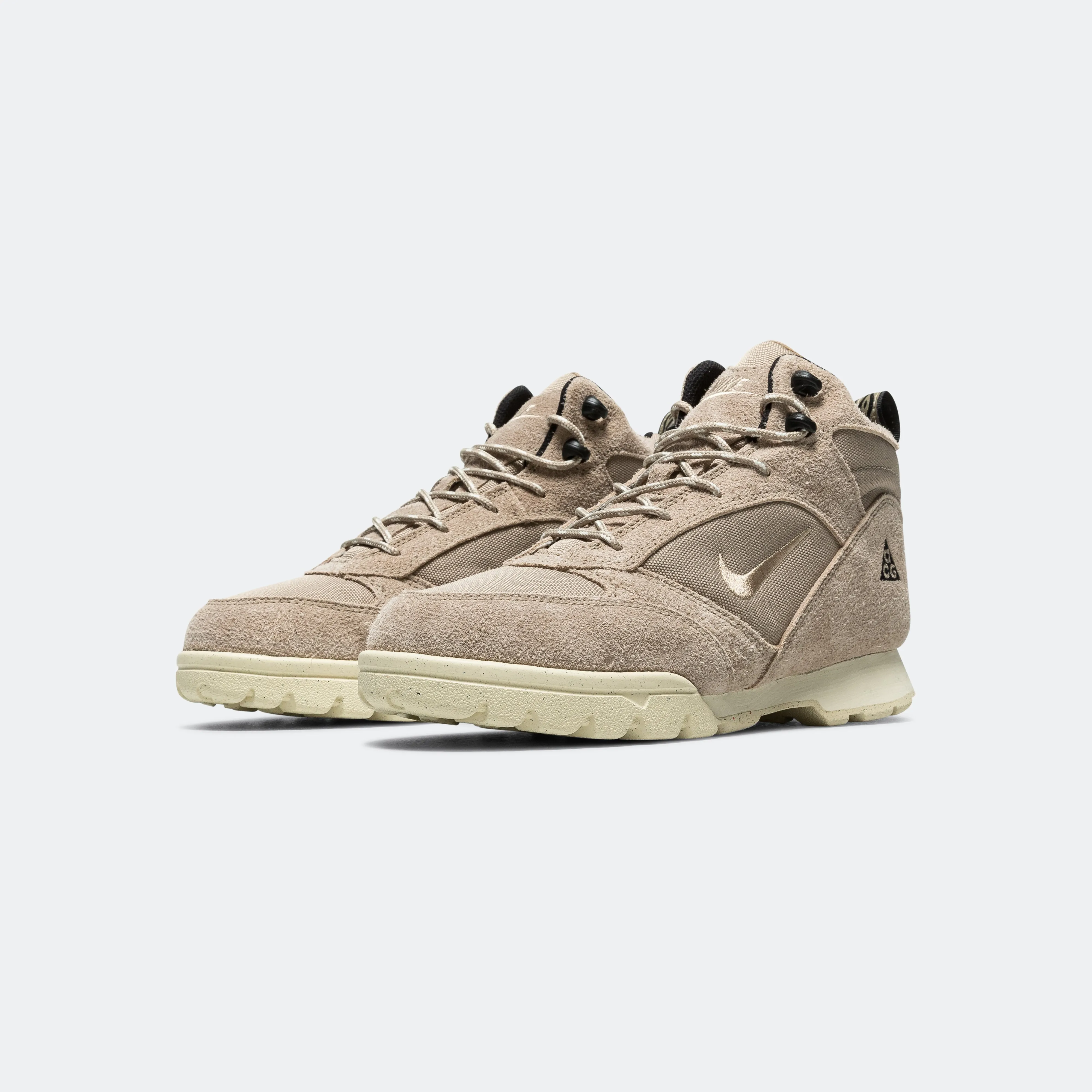 Torre Mid Waterproof - Khaki/Coconut Milk-Black Orthopedic Support Comfort seekers