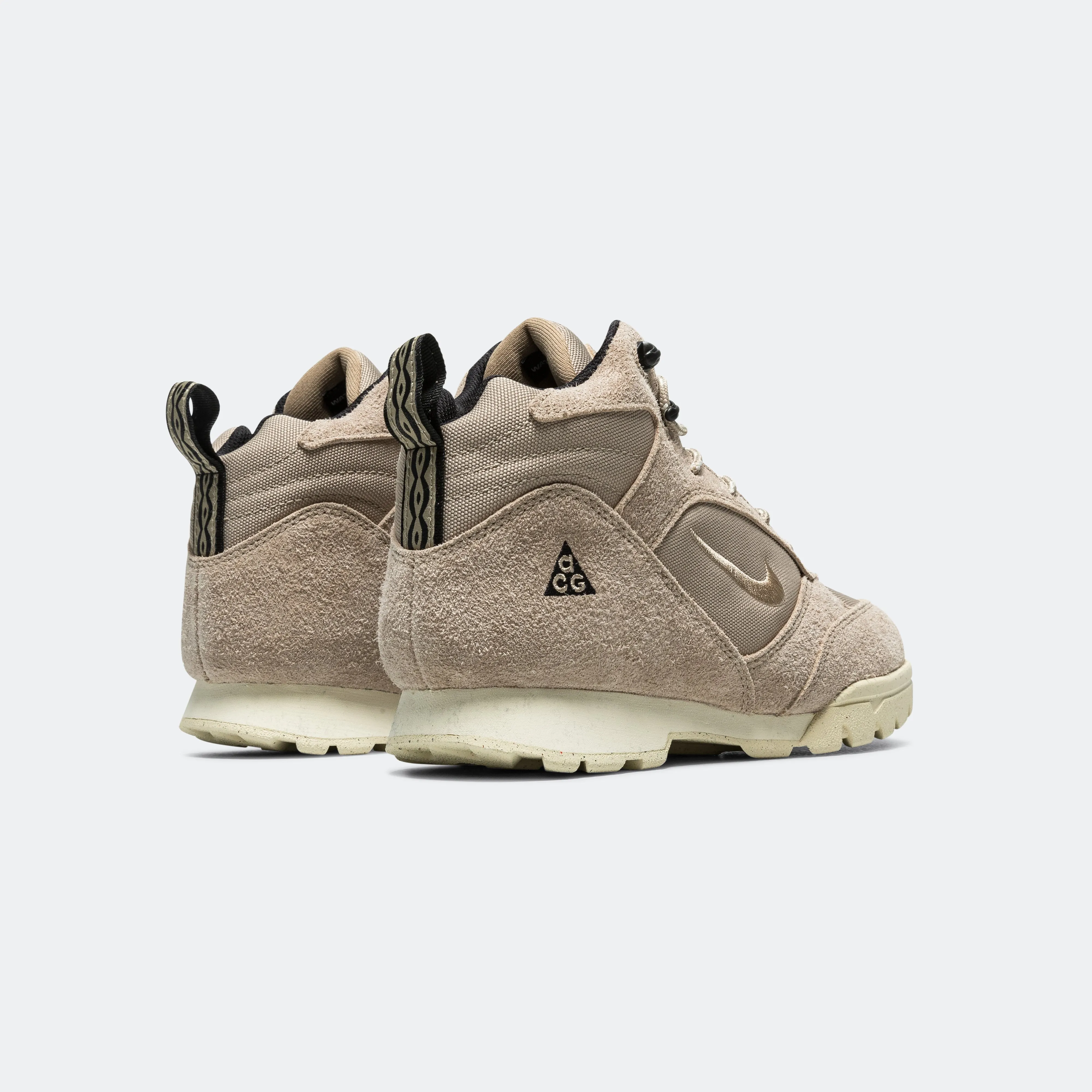 Torre Mid Waterproof - Khaki/Coconut Milk-Black Weatherproof Design