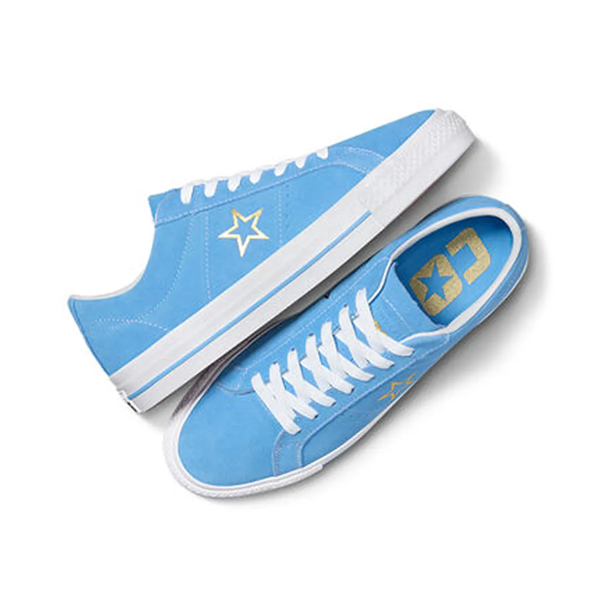 One Star Pro 'Light Blue' Bold flair