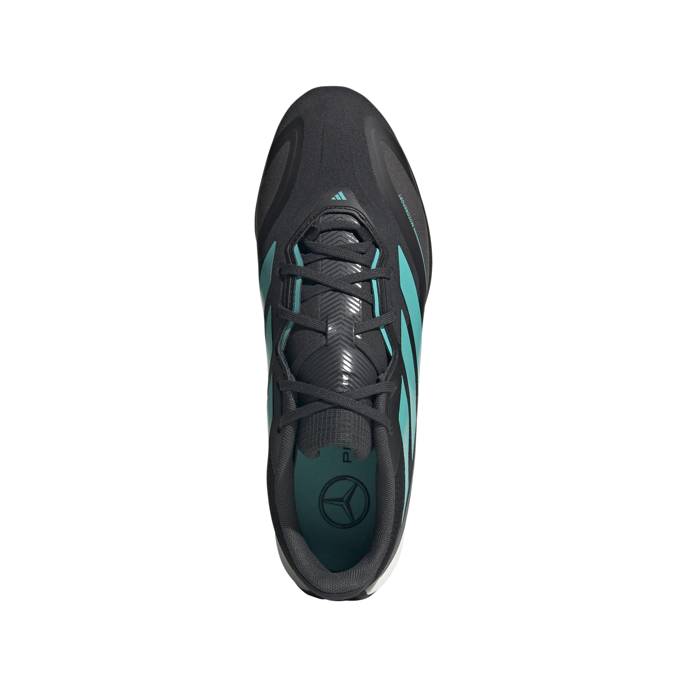 Zero Gravity Cushioning   Mercedes AMG Petronas F1 Team Feroza 'Core Black Semi Mint Rush'