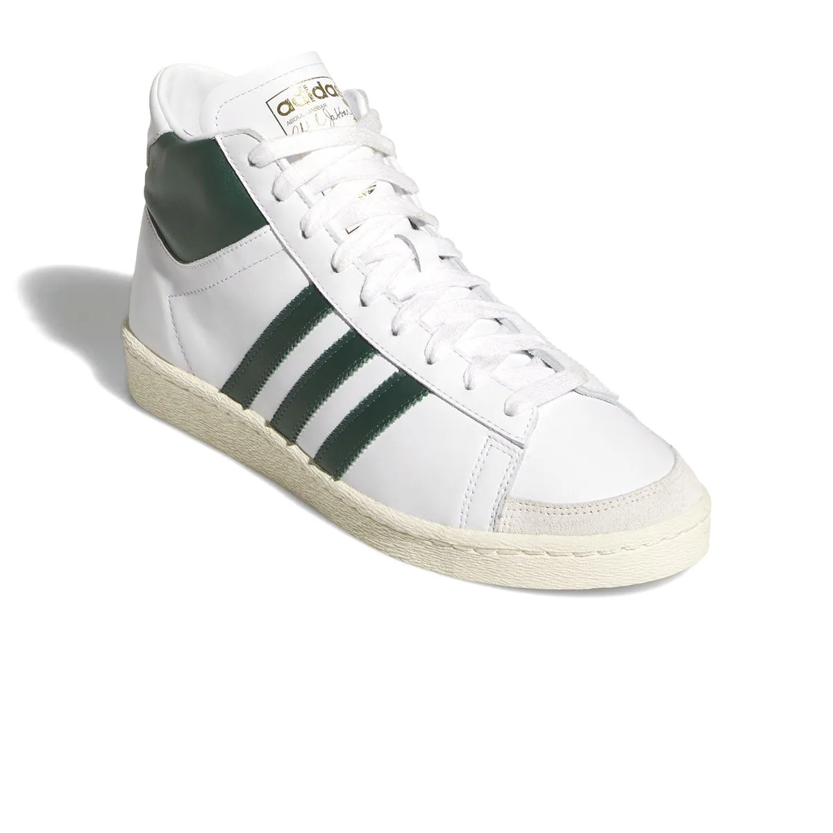 Jabbar Hi 'Cloud White Collegiate Green' Aerodynamic Vents Trend-setting