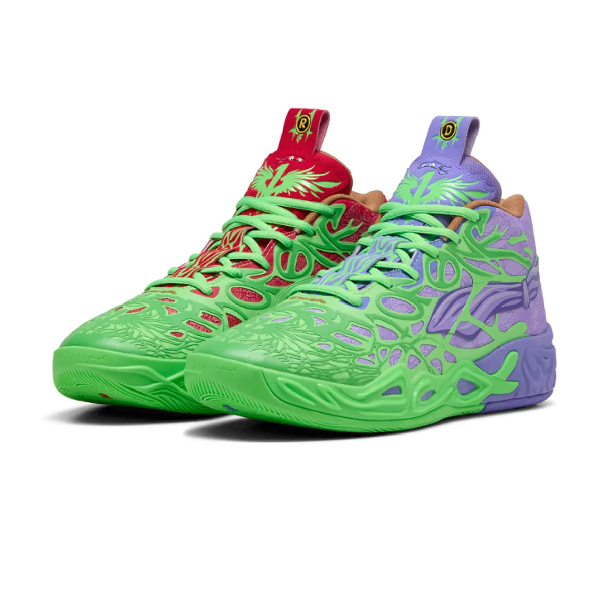   LaMelo Ball   Teenage Mutant Ninja Turtles MB.04 'Donatello & Raphael' Urban Commute Dynamic Fit Collar