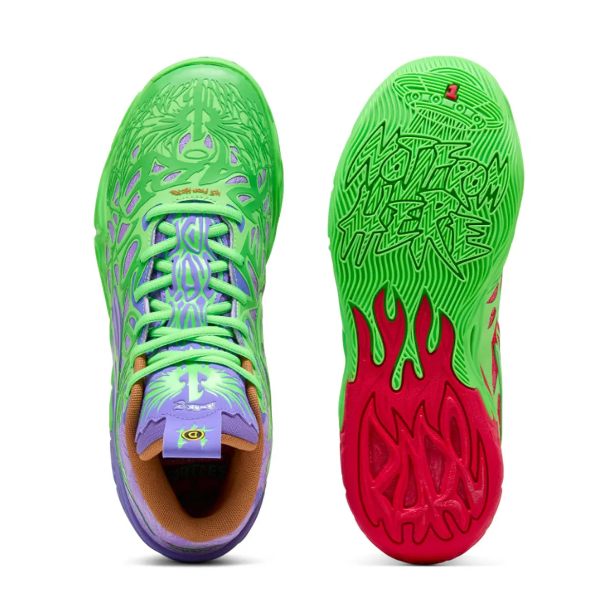 Street Fit Comfort Technology   LaMelo Ball   Teenage Mutant Ninja Turtles MB.04 'Donatello & Raphael'