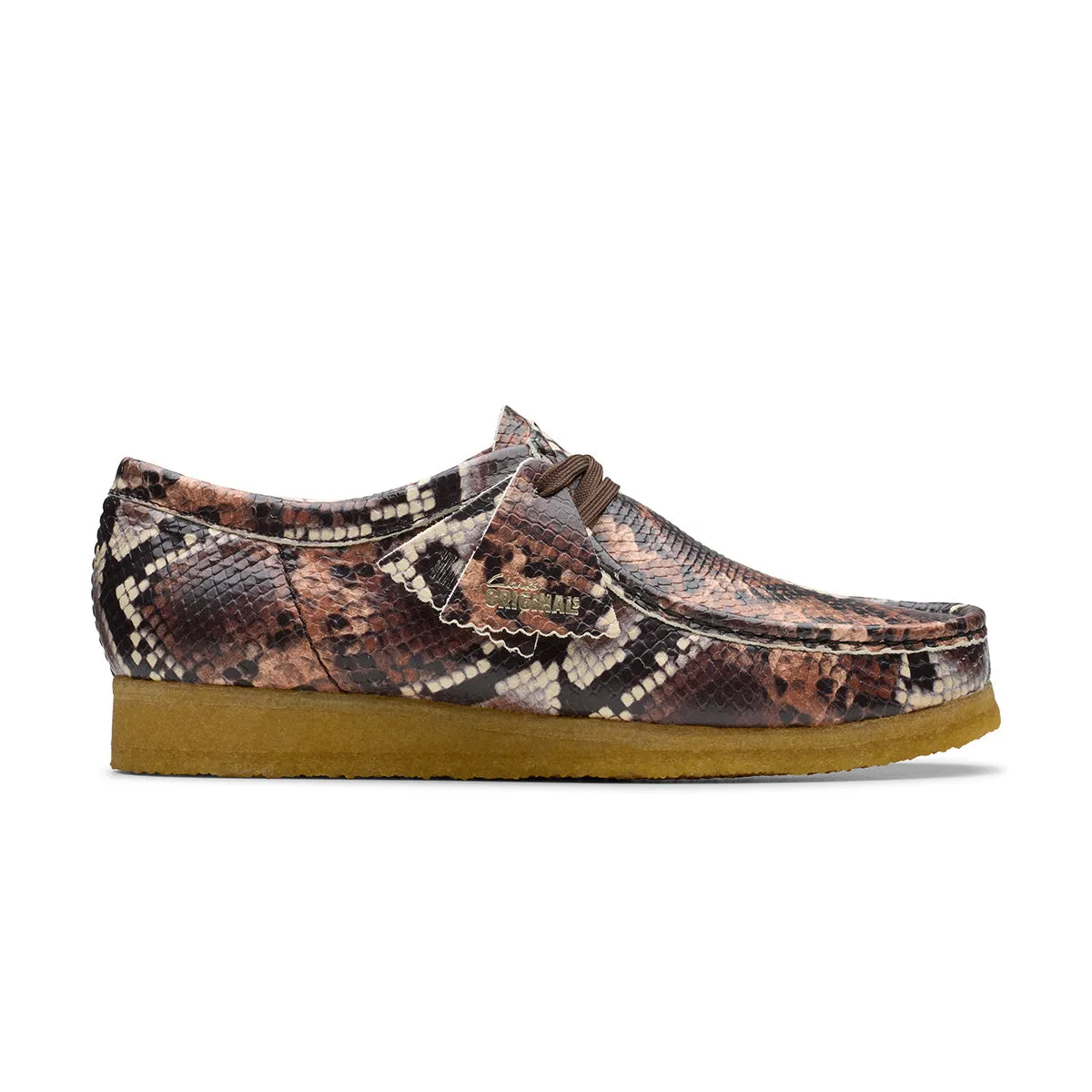 Wallabee 'Brown Snake' Smooth Balance Everyday Sports