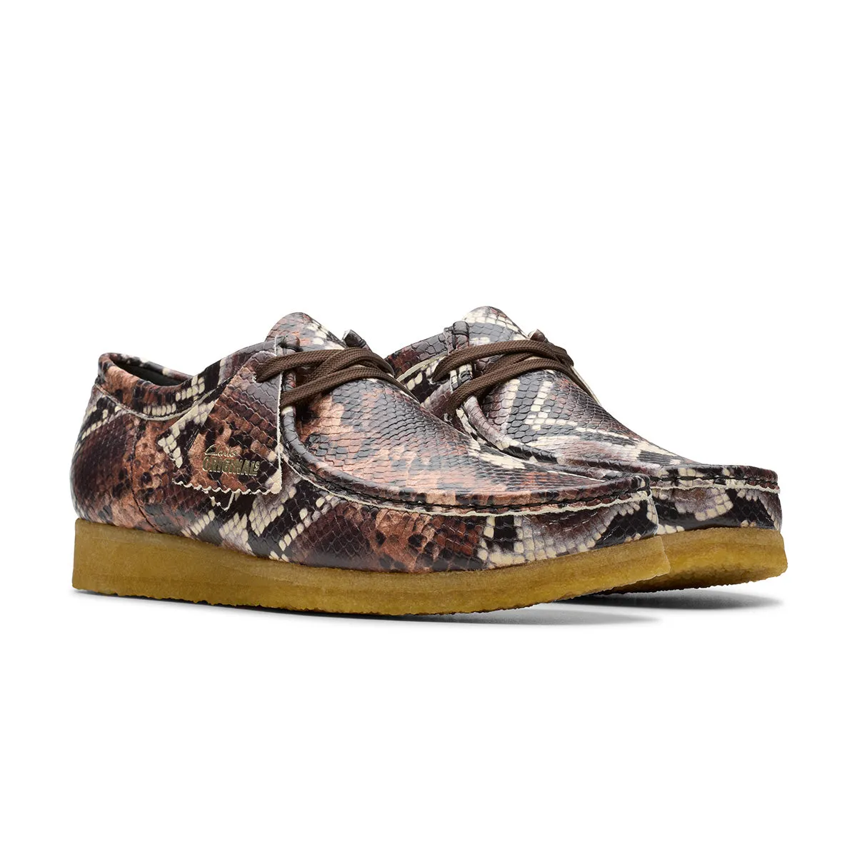 Wallabee 'Brown Snake' City Hustler