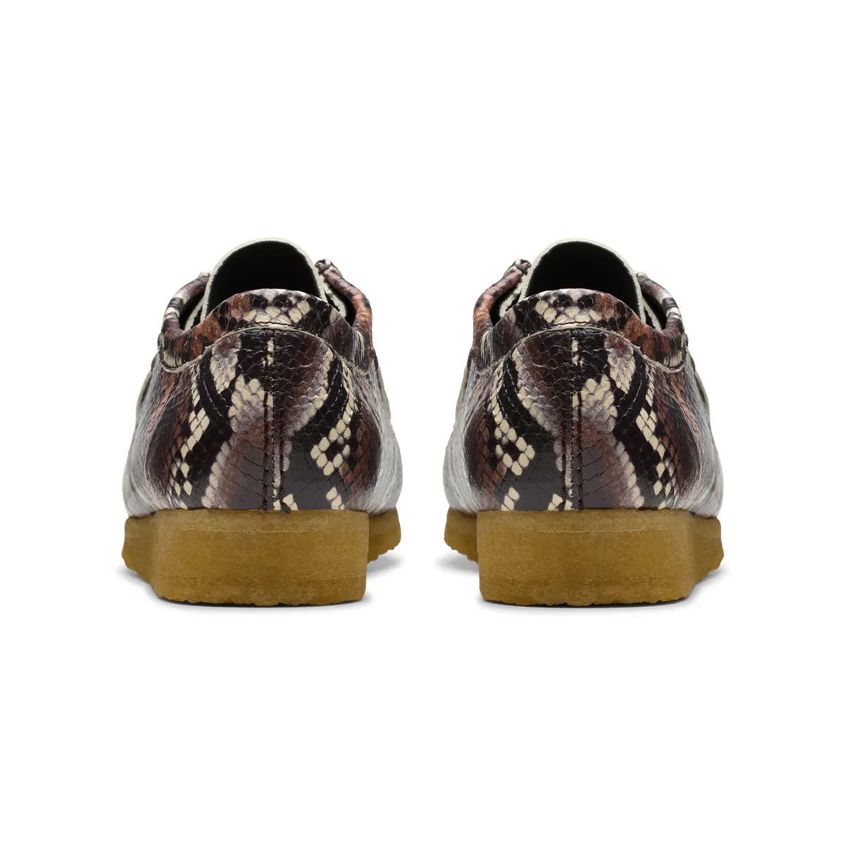 Ultra Flex Wallabee 'Brown Snake'