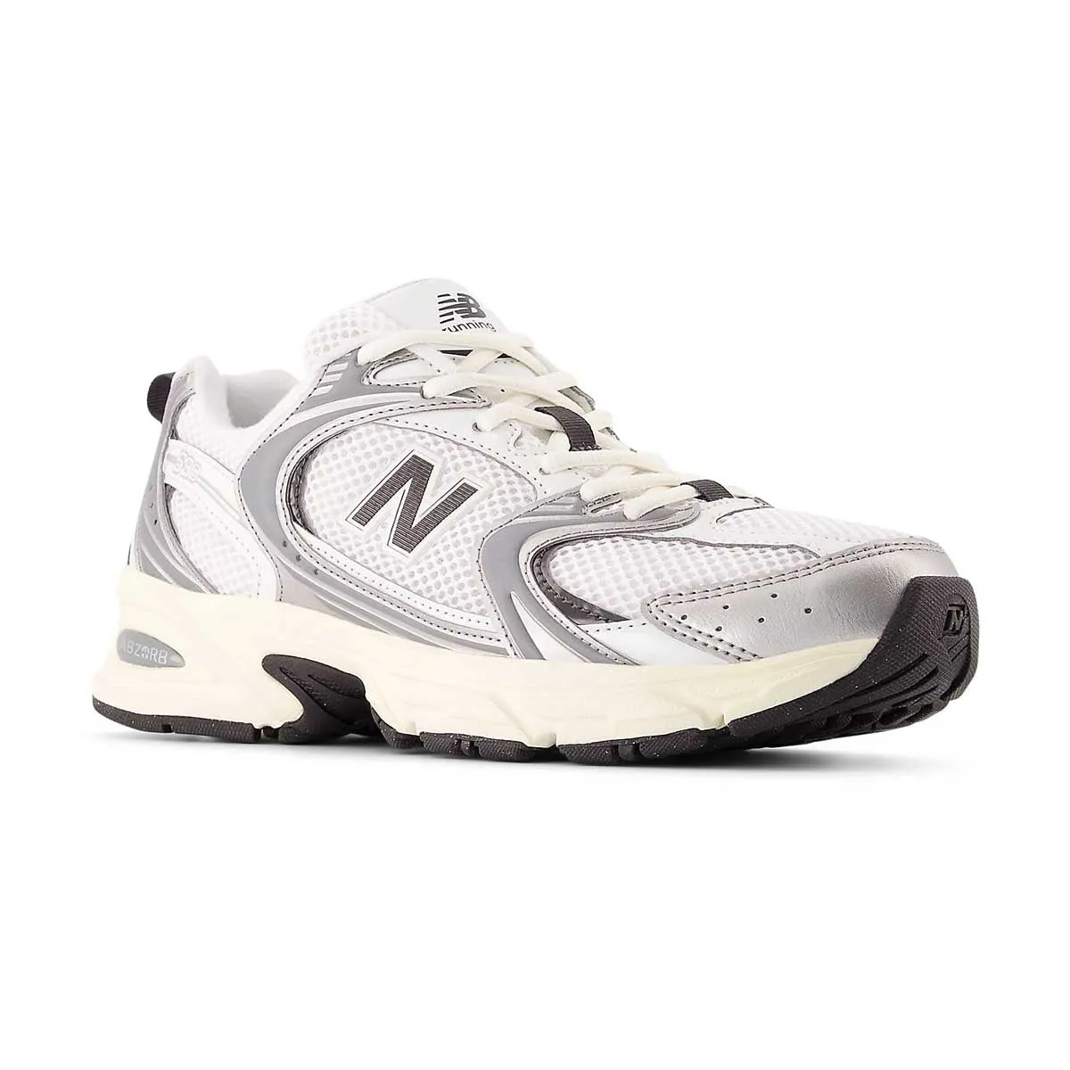Mobile Life Easy Entry 530 'Silver Metallic Black Cement'