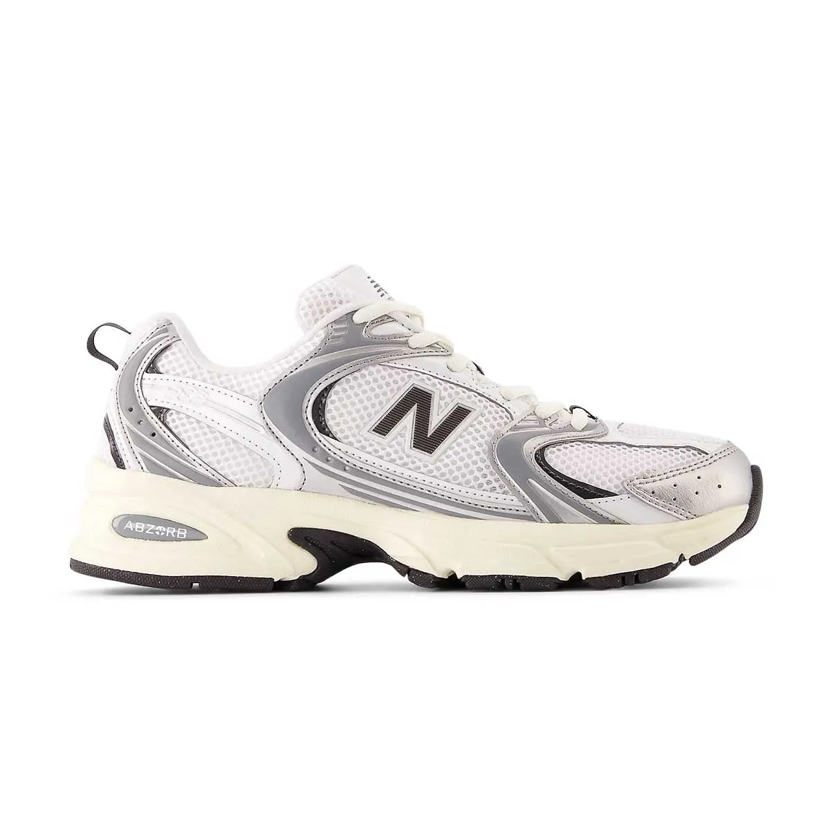 Team Jog Flexible Sole 530 'Silver Metallic Black Cement'