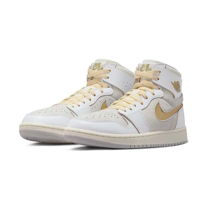 Timeless traction Thermoplastic Construction Air Jordan 1 Zoom Air CMFT 2 'Metallic Gold'