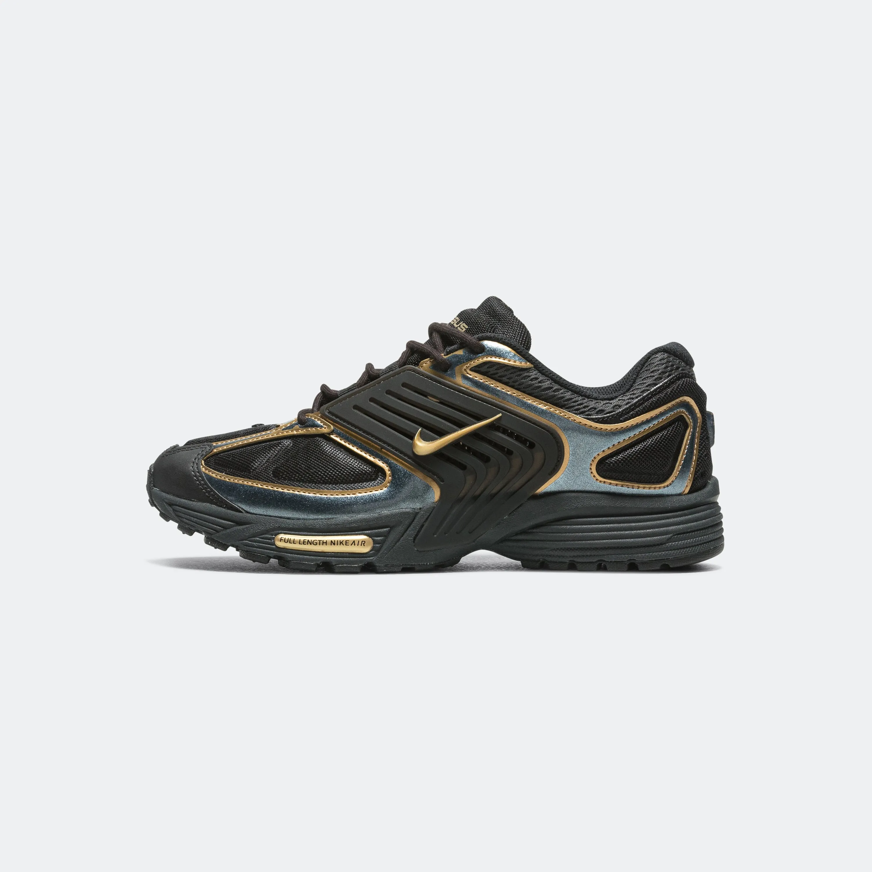 Air Pegasus Wave PRM - Black/Metallic Gold Soft Footbed