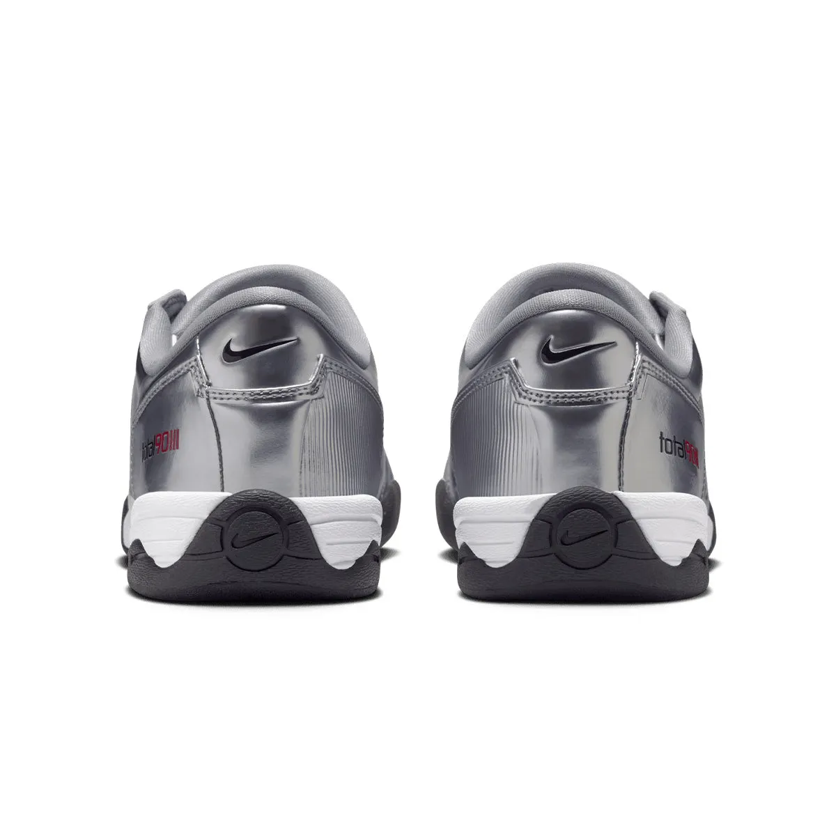 Shock-absorbent Total 90 III 'Metallic Silver Red'