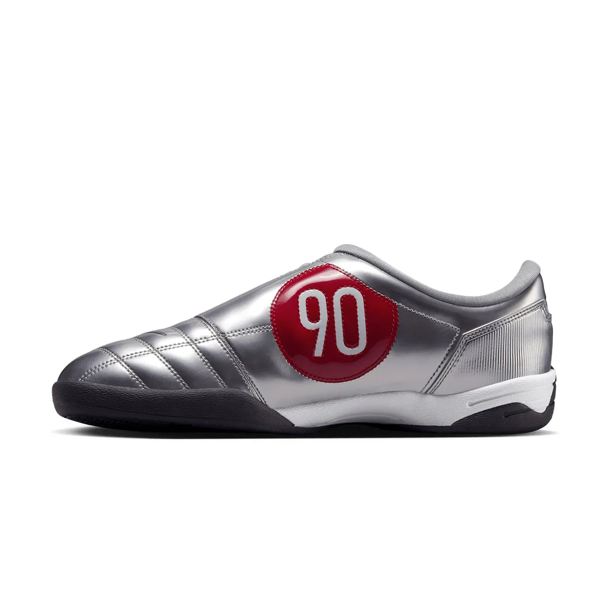 Smooth   surface Total 90 III 'Metallic Silver Red'