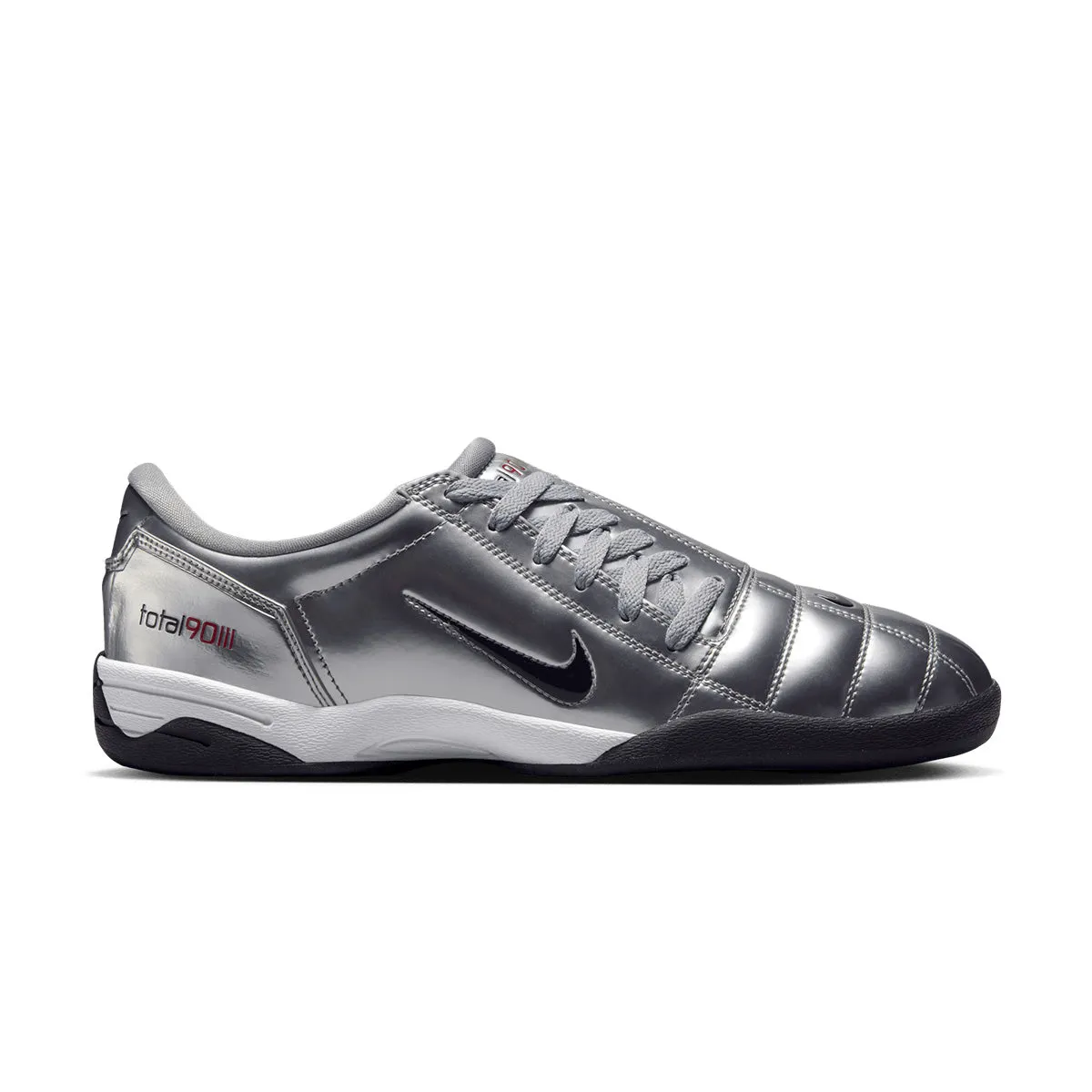 Total 90 III 'Metallic Silver Red' Tide Path Comfortable ankle
