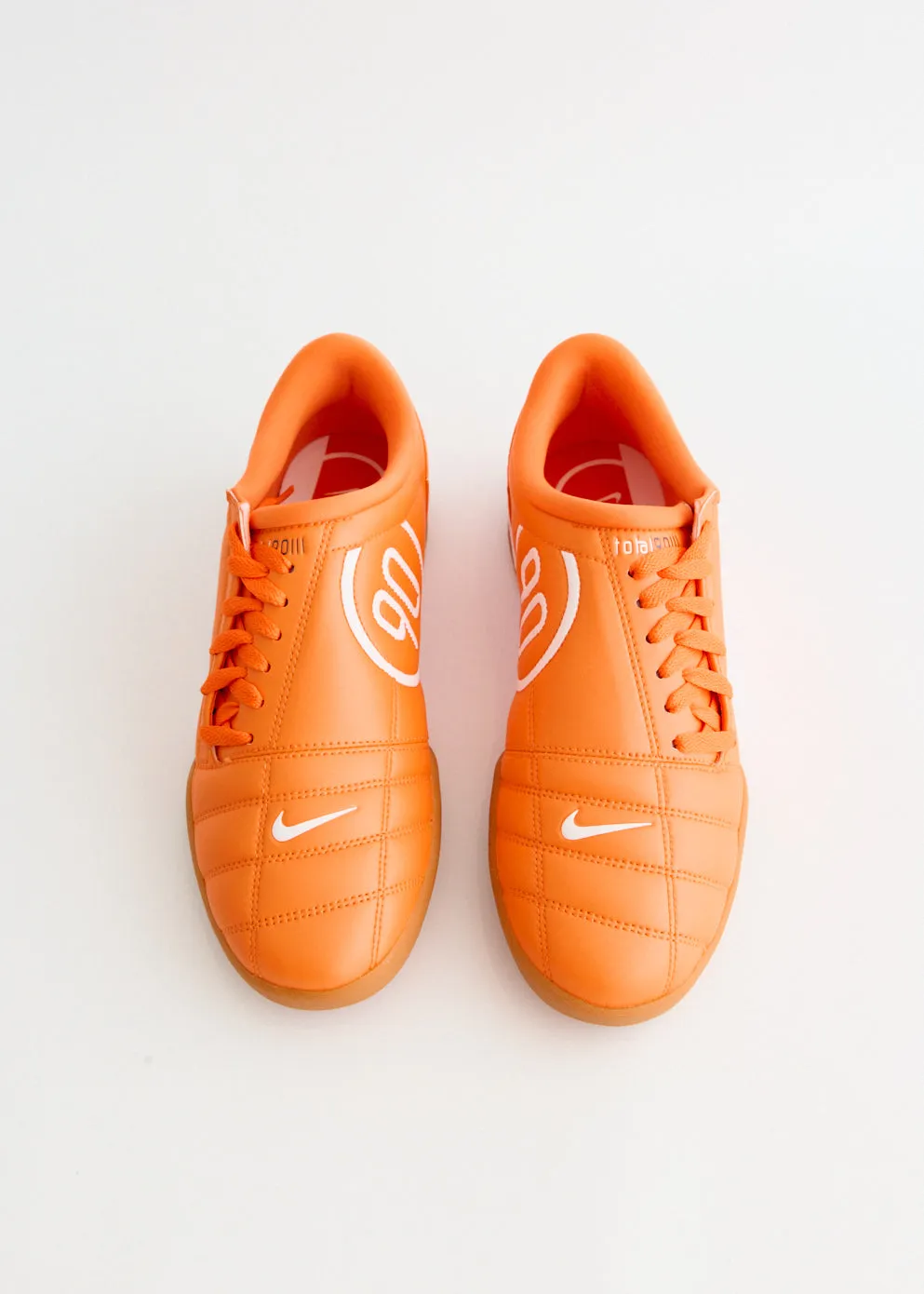 Total 90 'Safety Orange' Sneakers Lightweight Outsole Peak Jog